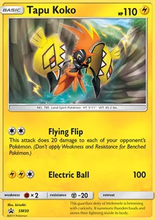 Tapu Koko SM30/248