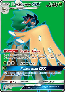 Decidueye GX SM37/248