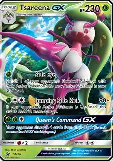 Tsareena GX SM56/248