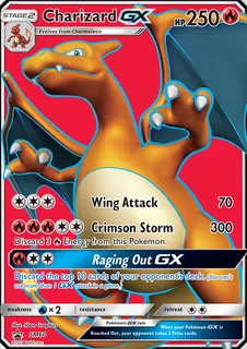 Charizard GX SM60/248