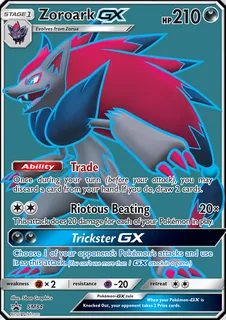 Zoroark GX SM84/248
