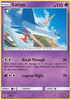 Latios SM88/248