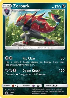 Zoroark SM89/248