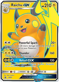 Raichu GX SM90/248