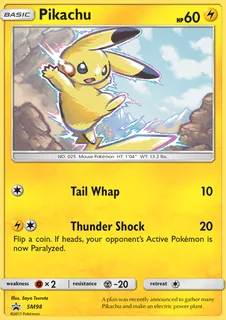 Pikachu SM98/248