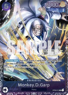 Monkey.D.Garp ST06-012