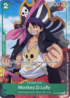 Monkey.D.Luffy ST16-005