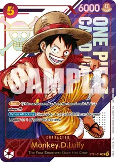 Monkey.D.Luffy ST21-014