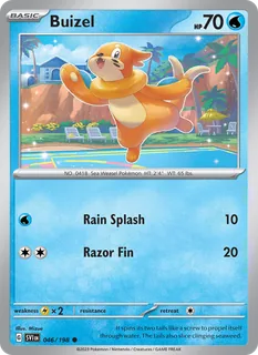 Buizel 046/198