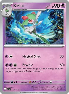 Kirlia 085/198