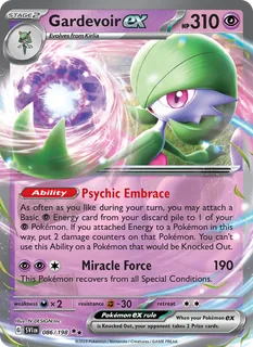 Gardevoir ex 086/198