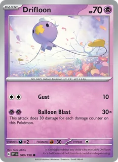 Drifloon 089/198