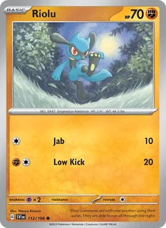 Riolu 112/198