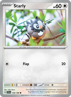 Starly 148/198