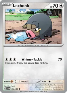 Lechonk 156/198