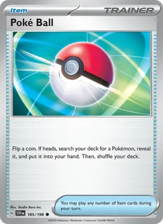 Poké Ball 185/198