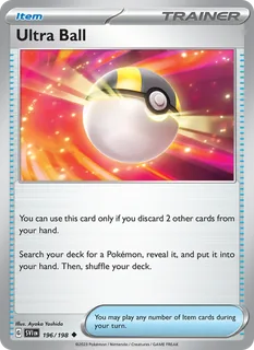 Ultra Ball 196/198