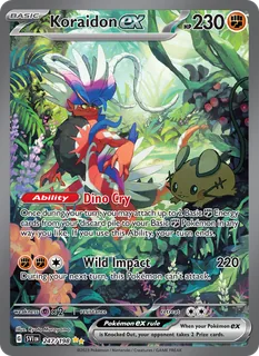 Koraidon ex 247/198