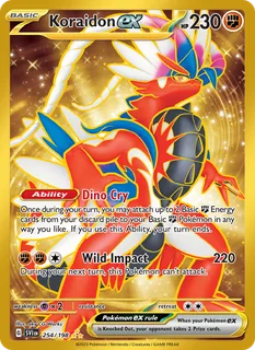 Koraidon ex 254/198