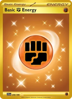 Basic Fighting Energy 258/198