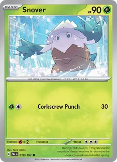Snover 010/193