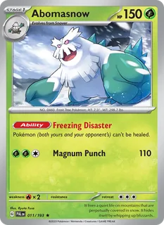 Abomasnow 011/193