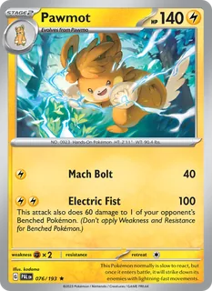 Pawmot 076/193