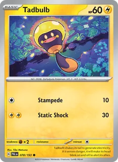 Tadbulb 078/193