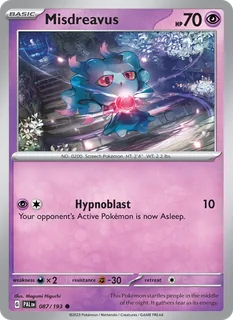 Misdreavus 087/193