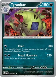 Tyranitar 135/193