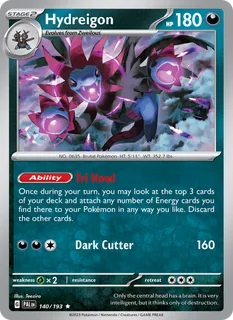 Hydreigon 140/193