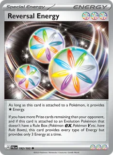 Reversal Energy 192/193