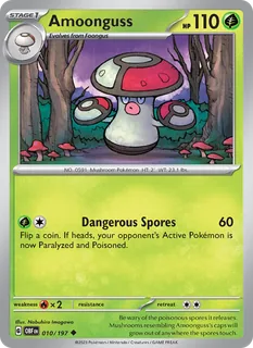 Amoonguss 010/197