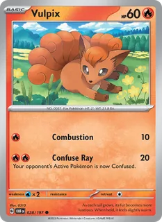 Vulpix 028/197