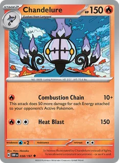 Chandelure 038/197