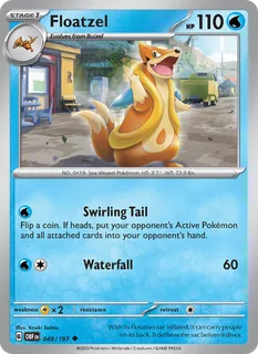 Floatzel 049/197