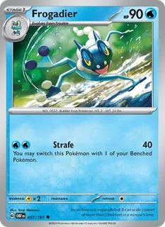 Frogadier 057/197