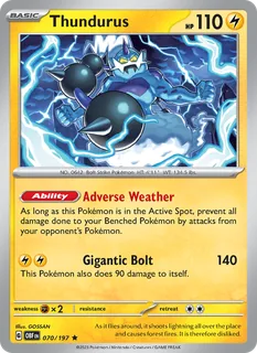 Thundurus 070/197