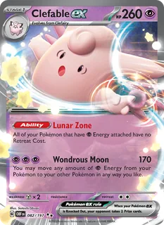 Clefable ex 082/197