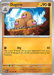 Dugtrio 104/197