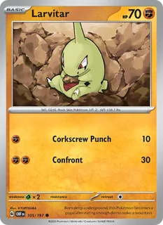 Larvitar 105/197