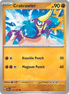 Crabrawler 114/197