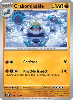 Crabominable 115/197