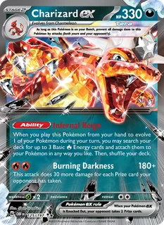 Charizard ex 125/197