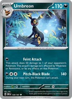 Umbreon 130/197