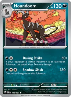 Houndoom 133/197