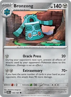Bronzong 145/197