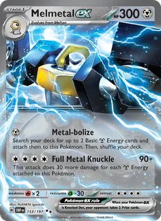 Melmetal ex 153/197