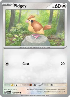 Pidgey 162/197