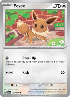 Eevee 166/197